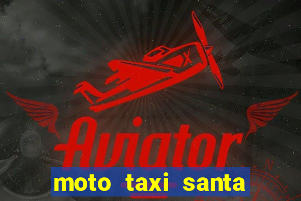 moto taxi santa cruz de minas